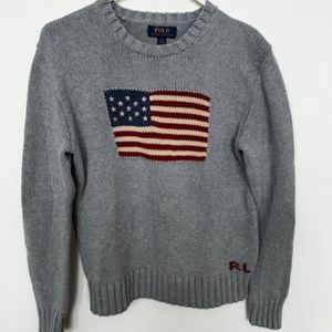Ralph Lauren Polo Flag sweater